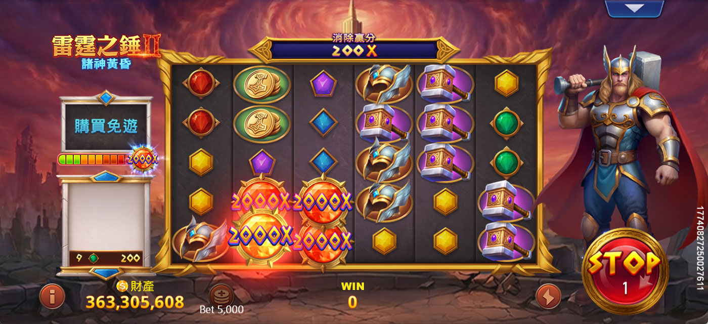 Power of Thunder 2 遊戲畫面 4